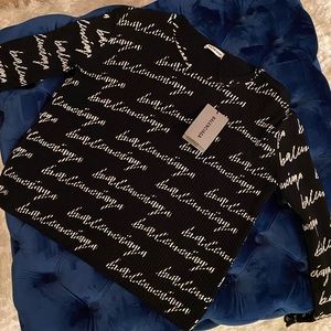 Authentic Balenciaga Sweater